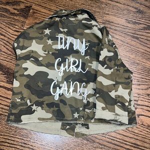 Custom Made Camo Jacket